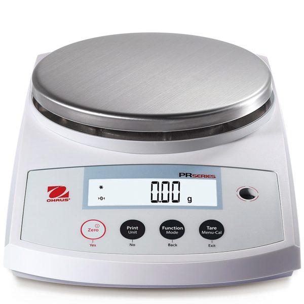 Farmaceitiskā laboratorijas svars ar legalizāciju M profesionāls LCD PR 2200G / 0,01G - OHAUS PR2202M