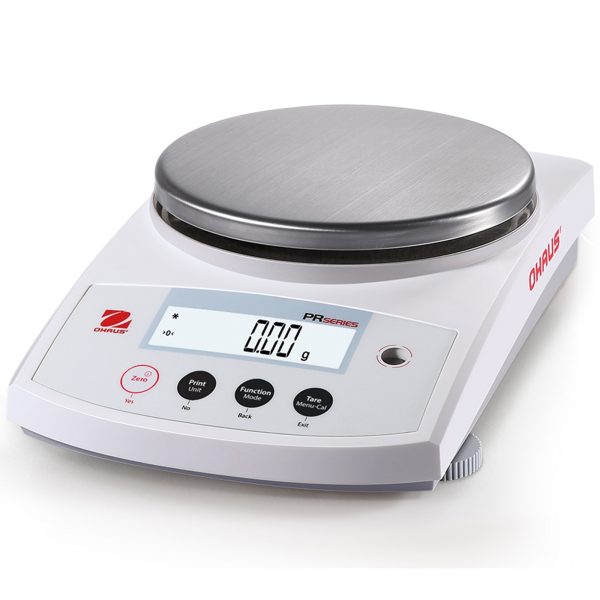 Farmaceitiskā laboratorijas svars ar legalizāciju M profesionāls LCD PR 2200G / 0,01G - OHAUS PR2202M