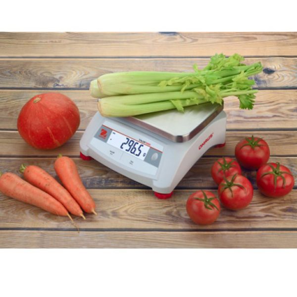 Gastronomiskās vadības valodas palīgs 1000 3 kg / 0,5 g - Ohaus V123