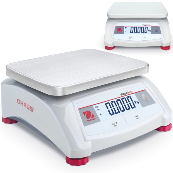 Gastronomiskās tabulas mēroga Valor 1000 6 kg / 1G - Ohaus V12P6