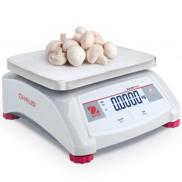Valor 1000 15kg / 2G elektroniskās vadības tabulas skala - Ohaus V12p15