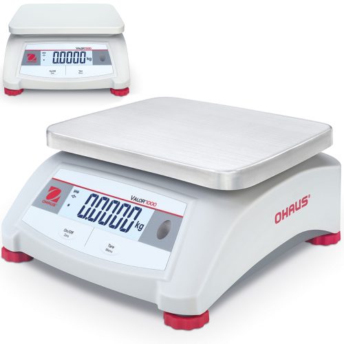 Valor 1000 15kg / 2G elektroniskās vadības tabulas skala - Ohaus V12p15