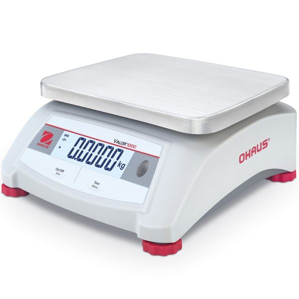 Gastronomijas papildu galda svara vara 1000 30kg / 5g - Ohaus V12p30