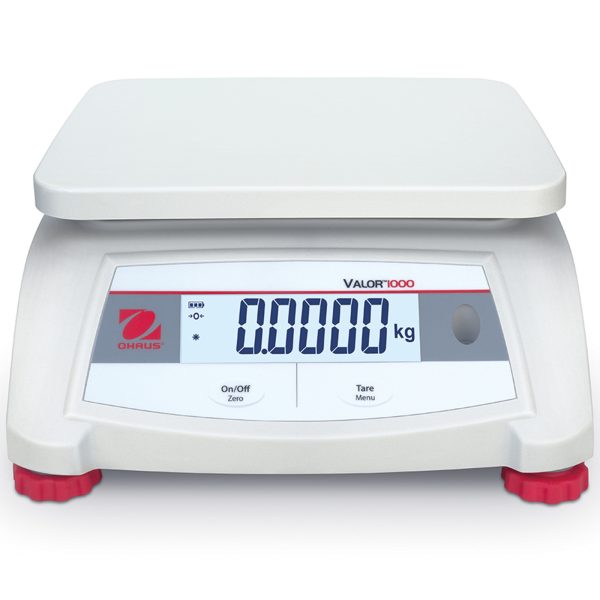 Gastronomijas papildu galda svara vara 1000 30kg / 5g - Ohaus V12p30