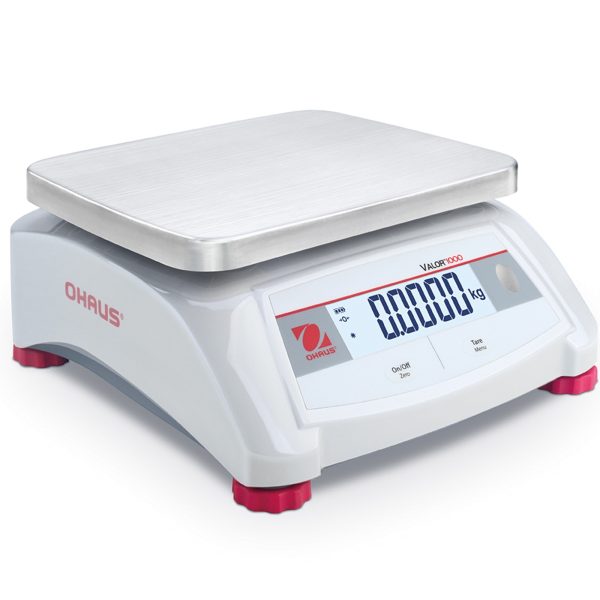 Gastronomijas papildu galda svara vara 1000 30kg / 5g - Ohaus V12p30