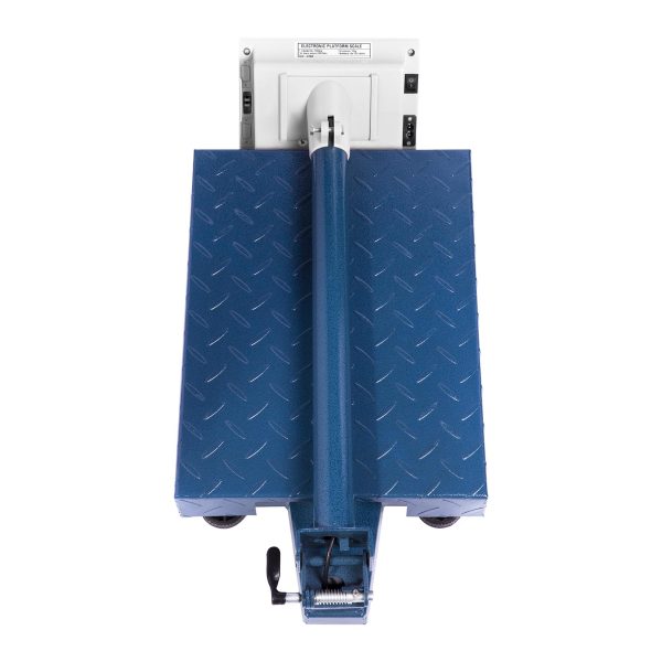 Salokāmie platformas svari SBS-PF-100A8 LED līdz 100 kg
