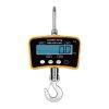 Āķa izsalkuma skalas ar tālvadības pulti līdz 1 tonn 1t LCD dzeltenā krāsā