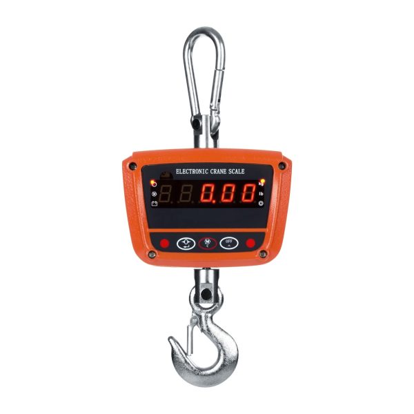 3106-3 Piekārts āķa svars ūdensnecaurlaidīgs IP65 līdz 300 kg gaismas diode