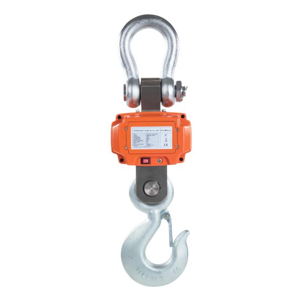 3109-3 Profesionāls āķa svars ar tālvadības pulti un lasītāju līdz 10 tonnām 10T