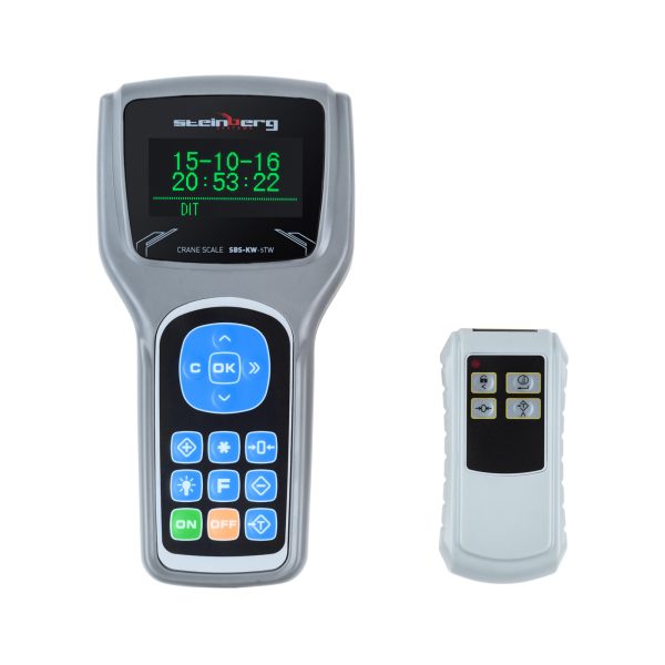 3109-6 Profesionāls āķa svars ar tālvadības pulti un lasītāju līdz 10 tonnām 10T