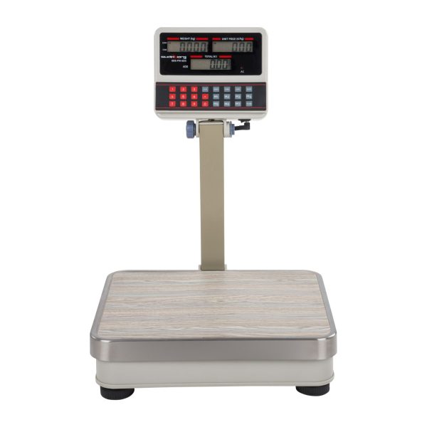 SBS-PW-60 LCD platformas veikala svari līdz 60 kg