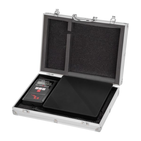 Pasta svari vēstulēm un pakām SBS-PF-100 LCD ar precizitāti no 0,01 līdz 100 kg