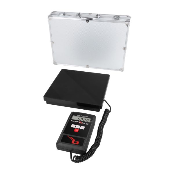Pasta svari vēstulēm un pakām SBS-PF-100 LCD ar precizitāti no 0,01 līdz 100 kg