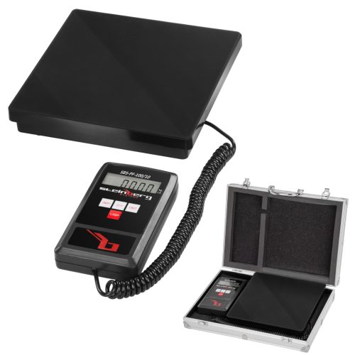 Pasta skala burtiem un pakotnēm SBS-PF-100 LCD. 0