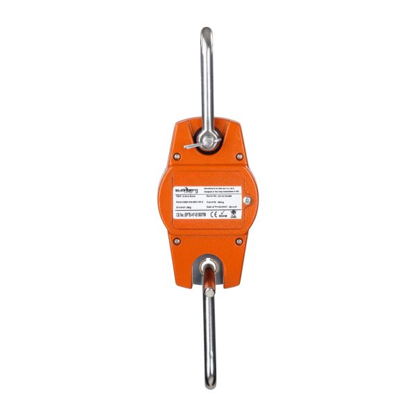 Komerciālie medību svari ar āķi, medniekiem SBS-KW-300/100-O LCD līdz 300 kg
