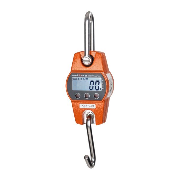 Komerciālie medību svari ar āķi, medniekiem SBS-KW-300/100-O LCD līdz 300 kg