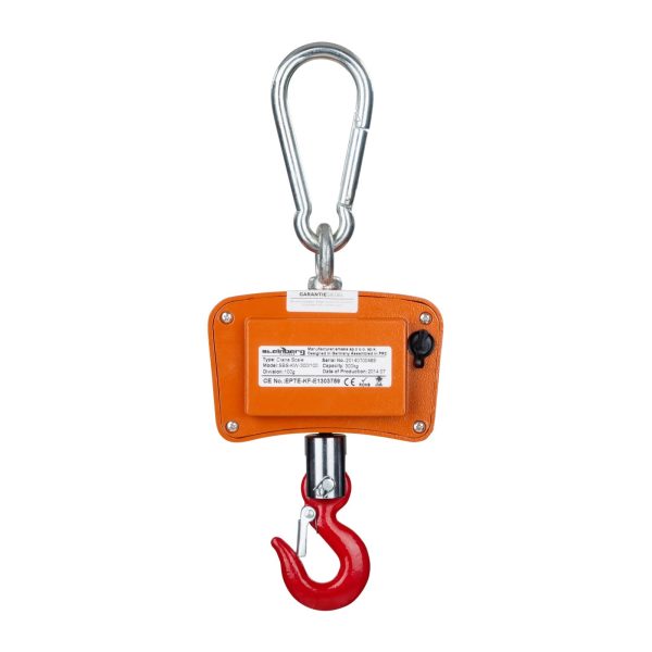 Komerciālie medību svari ar āķi, medniekiem SBS-KW-300/100-O LCD līdz 300 kg