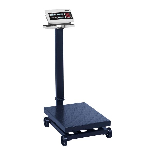 Uzglabāšanas platformas svars ar SBS-PF-600/100 LCD riteņiem līdz 600 kg