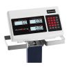 Uzglabāšanas platformas svars ar SBS-PF-600/100 LCD riteņiem līdz 600 kg
