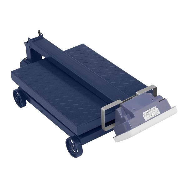 Uzglabāšanas platformas svars ar SBS-PF-600/100 LCD riteņiem līdz 600 kg