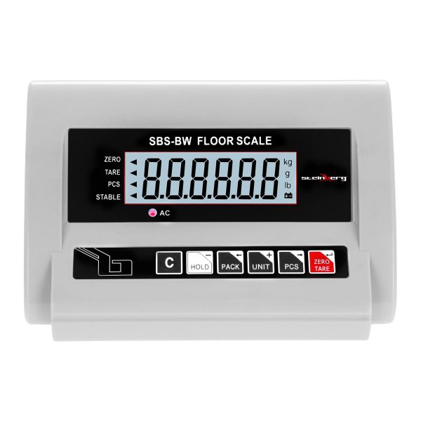 Svars Wive WiFi skolas platforma WiFi SBS-BW-3T LCD līdz 3 tonnām