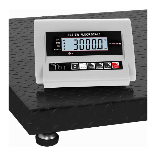 Svars Wive WiFi skolas platforma WiFi SBS-BW-3T LCD līdz 3 tonnām