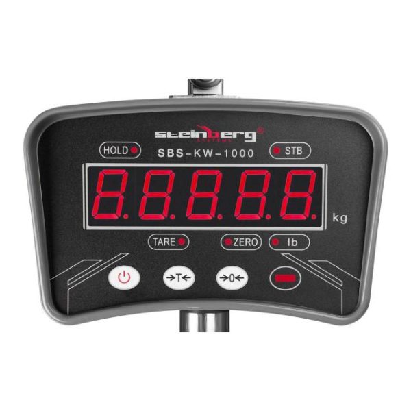 kas piekārts ar LED tālvadības pulti līdz 1 tonnu / 0