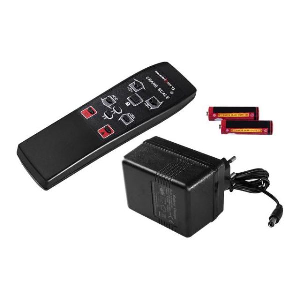 Piekārtu āķa svars, kas piekārts ar LED tālvadības pulti līdz 1 tonnu / 0,2 kg