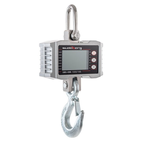 Piekaramie svari ar āķi līdz 1000 kg / 0,5 kg LCD