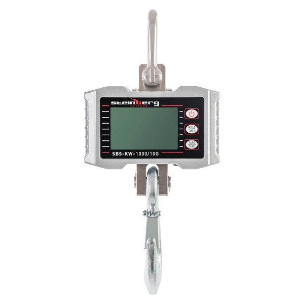 Piekaramie svari ar āķi līdz 1000 kg / 0,5 kg LCD
