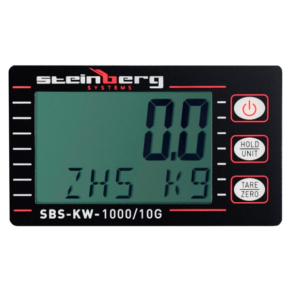 Piekaramie svari ar āķi līdz 1000 kg / 0,5 kg LCD
