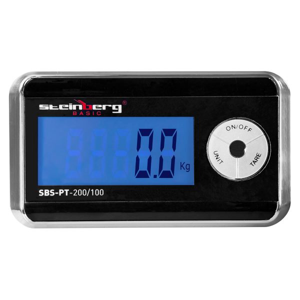 Platformas svars SBS-PT-200 /100 līdz 200 kg / 100g pakotnēm