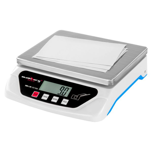 Pasta skala zemes gabaliem un burtiem SBS-LW-25 /1000 līdz 25kg / 1g