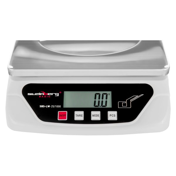 Pasta skala zemes gabaliem un burtiem SBS-LW-25 /1000 līdz 25kg / 1g