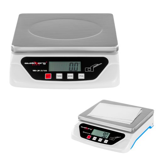 Pasta skala zemes gabaliem un burtiem SBS-LW-25 /1000 līdz 25kg / 1g