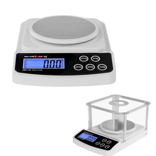 Precīzijas laboratorijas svars SBS-LW-500 /10 WS līdz 500 g / 0