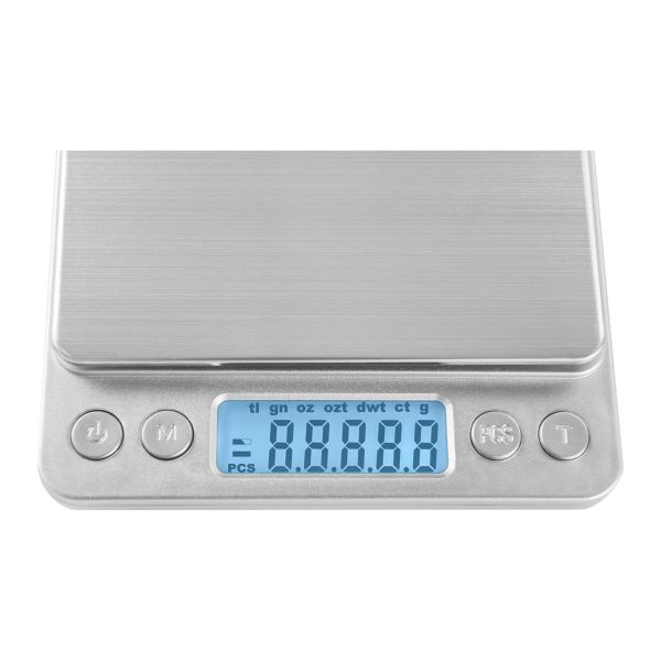 Precīzas svara rotaslietas SBS-TW-500 /10 līdz 500G / 0,01G