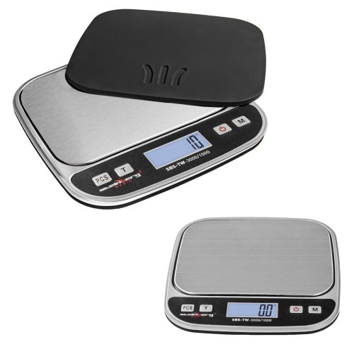 Precīzijas svara laboratorija SBS-TW-3000 / 100G līdz 3000 g / 0