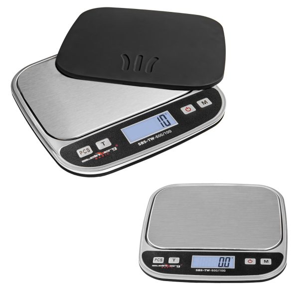 SBS-TW-500 / 10G laboratorijas precizitātes skala līdz 500 g / 0