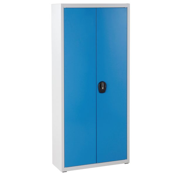 Metinātais darbnīcas skapis ar skrūvju konteineriem no 75x30x165cm komplekta 72 elementiem