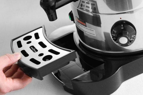 Elektriskais kafijas automāts ar dubultsienu 15 L - Hendi 211304