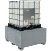 IBC Tank Pallopopoikik Mauzer 1000L izglītības bards - cinkots