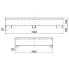 IBC Tank Paletopoikor Mauser 2 X 1000L redaktora vanna - cinkots