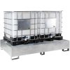 IBC Tank Paletopoikor Mauser 2 X 1000L redaktora vanna - cinkots