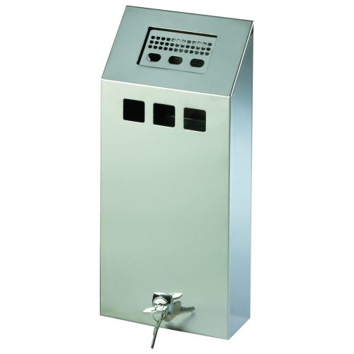 Sienas pelni ar noņemamu konteineru