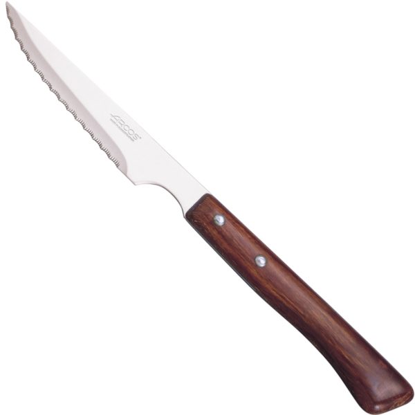 Nazis ceptajai gaļai ar koka meža rokturi 110/220 mm