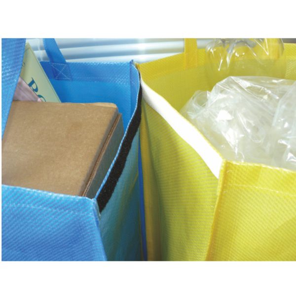 Izturīgi maisi atkritumu atkritumu nodalīšanai 3gab. X 21L