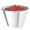 nerūsējošā tērauda iemērkšanas zupa. 73 mm 12 gab. 115 ml - Hendi 400036