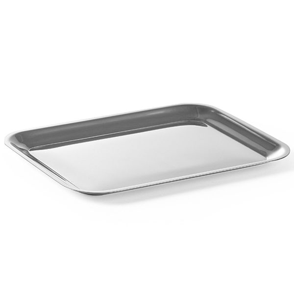 Tērauda poddling Platter 205x155mm prezentācijas paplāte - Hendi 400203