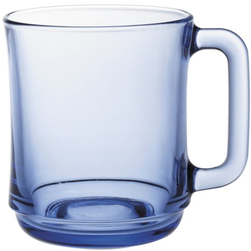 Stikls ar ausu Dulex Lys Marine 310 ml zilu - 6 gab.